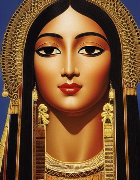 Christina Ricci (Ancient Egyptian Art)