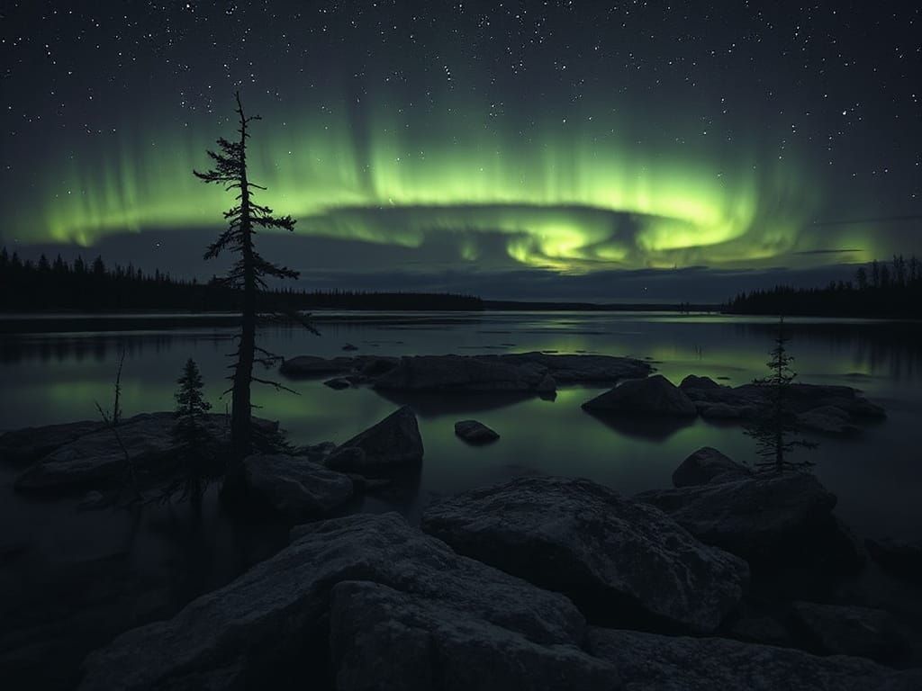 Ancient Forest Spirits Sing in Harmony with the Cosmos