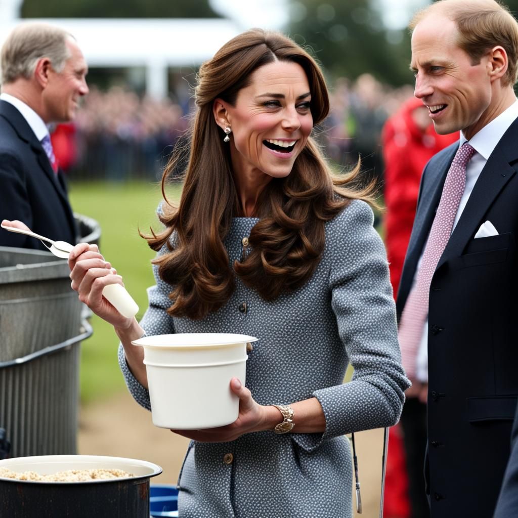Kate Middleton's Unusual Porridge Container