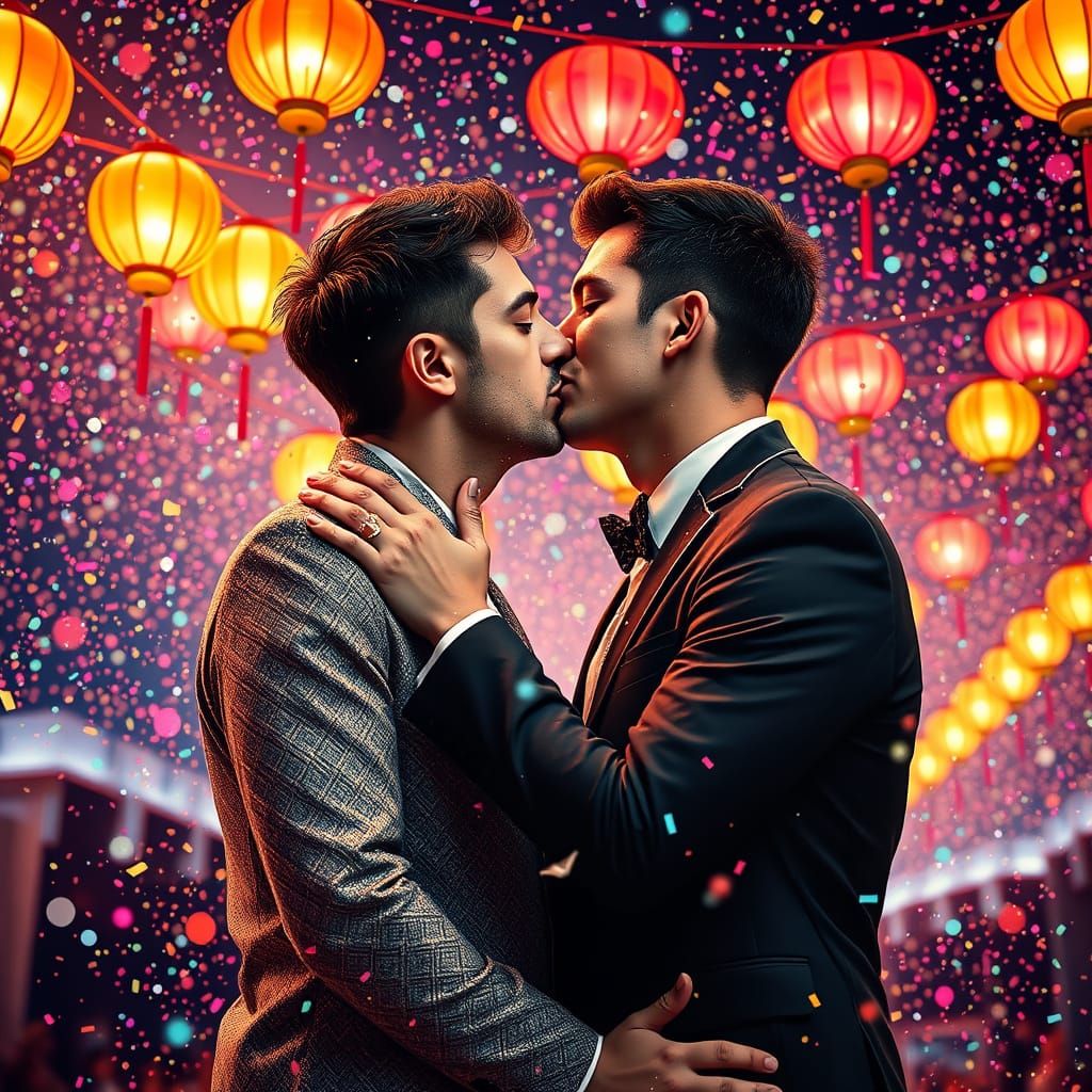 Whimsical Gay Romance in a Kaleidoscope of Glitter