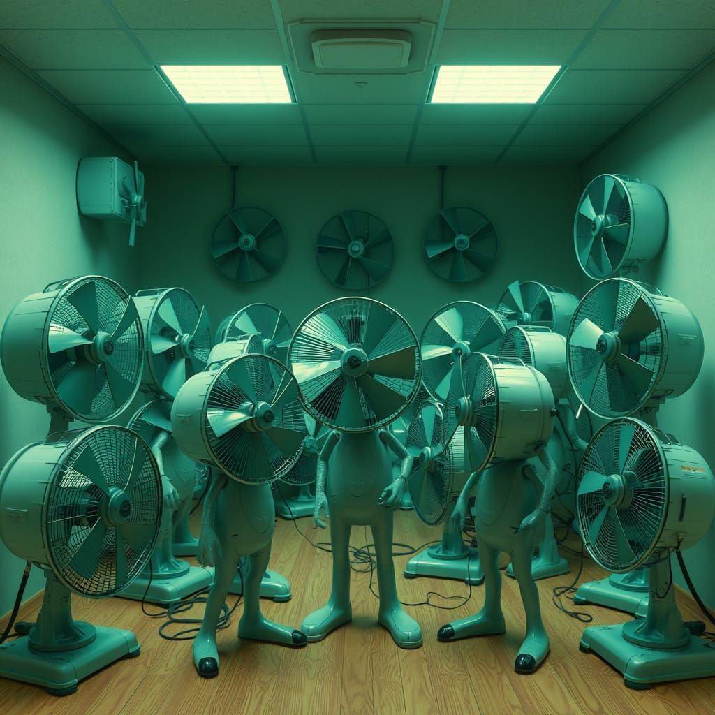 Anthropomorphic Cooling Fans Meeting