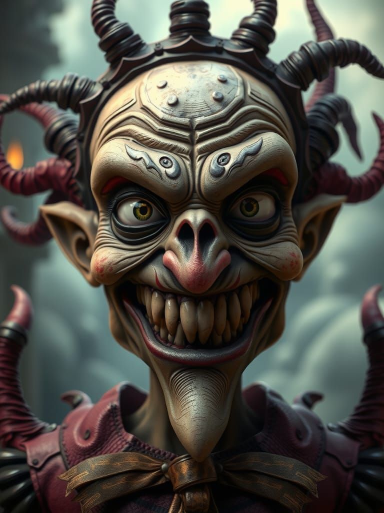 Very crazy evil beings series: Burger