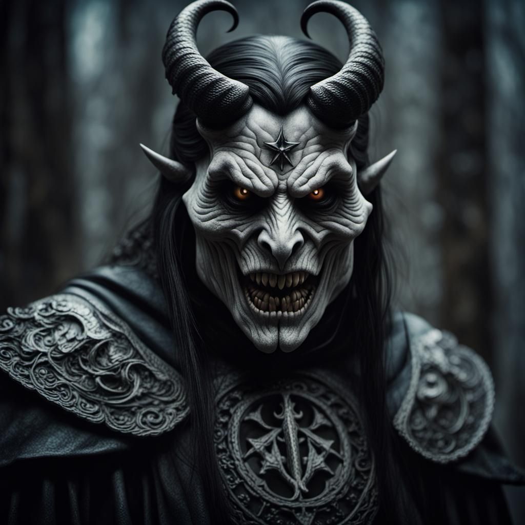 Seal of Darkness: Dark Fantasy Photography