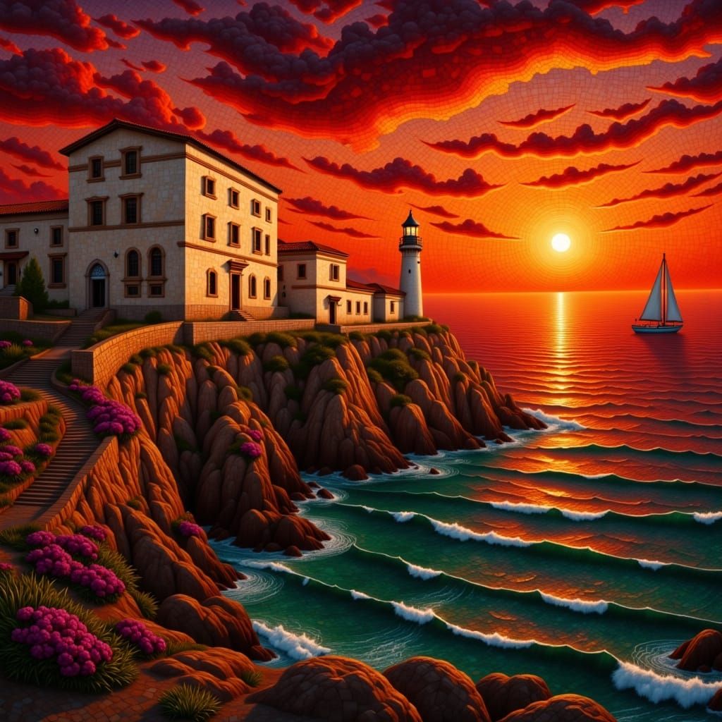 Mediterranean Coastline