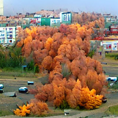 Autumn Landscape in Novokuznetsk