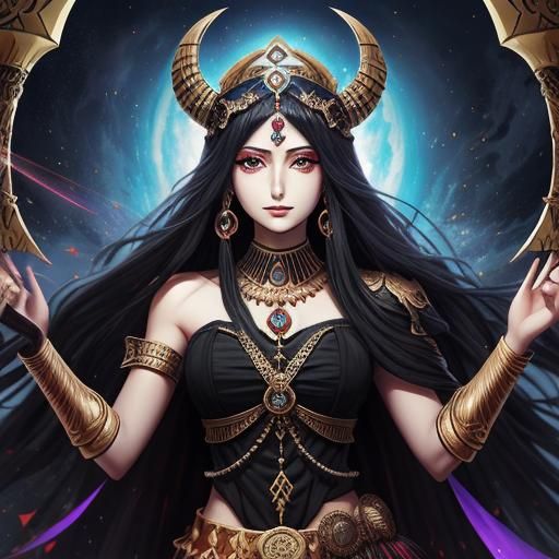 Mesopotamian Deities: Ereshkigal - goddess of Irkalla, the Underworld