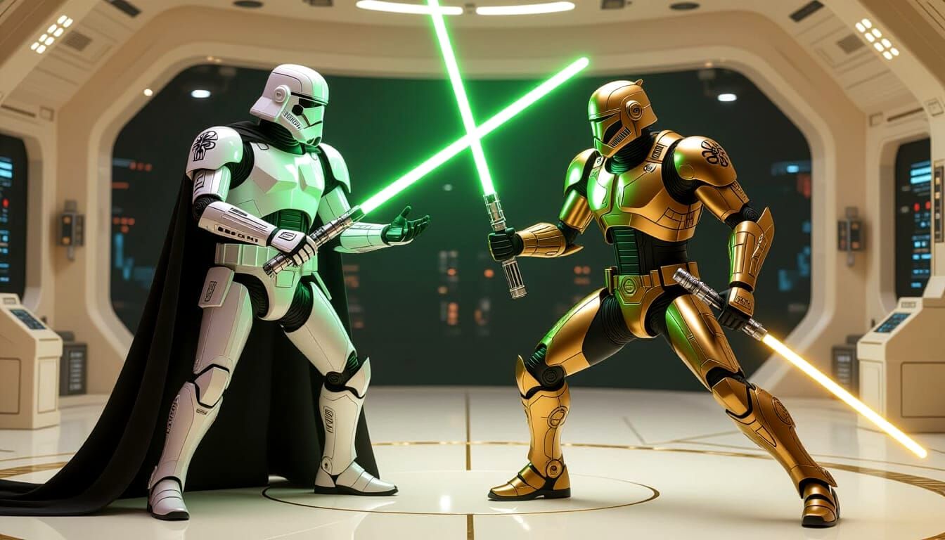 Your Force is Strong, I Confess #1