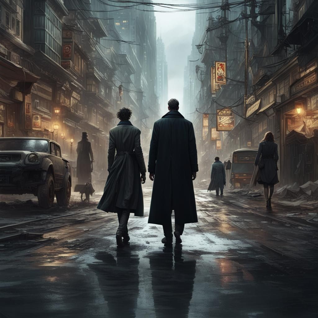 "I know that you are a replicant." "What matters is what will you do about it."