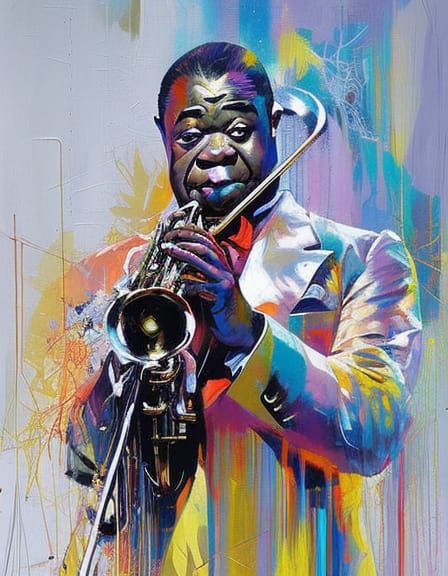 Louis Armstrong...