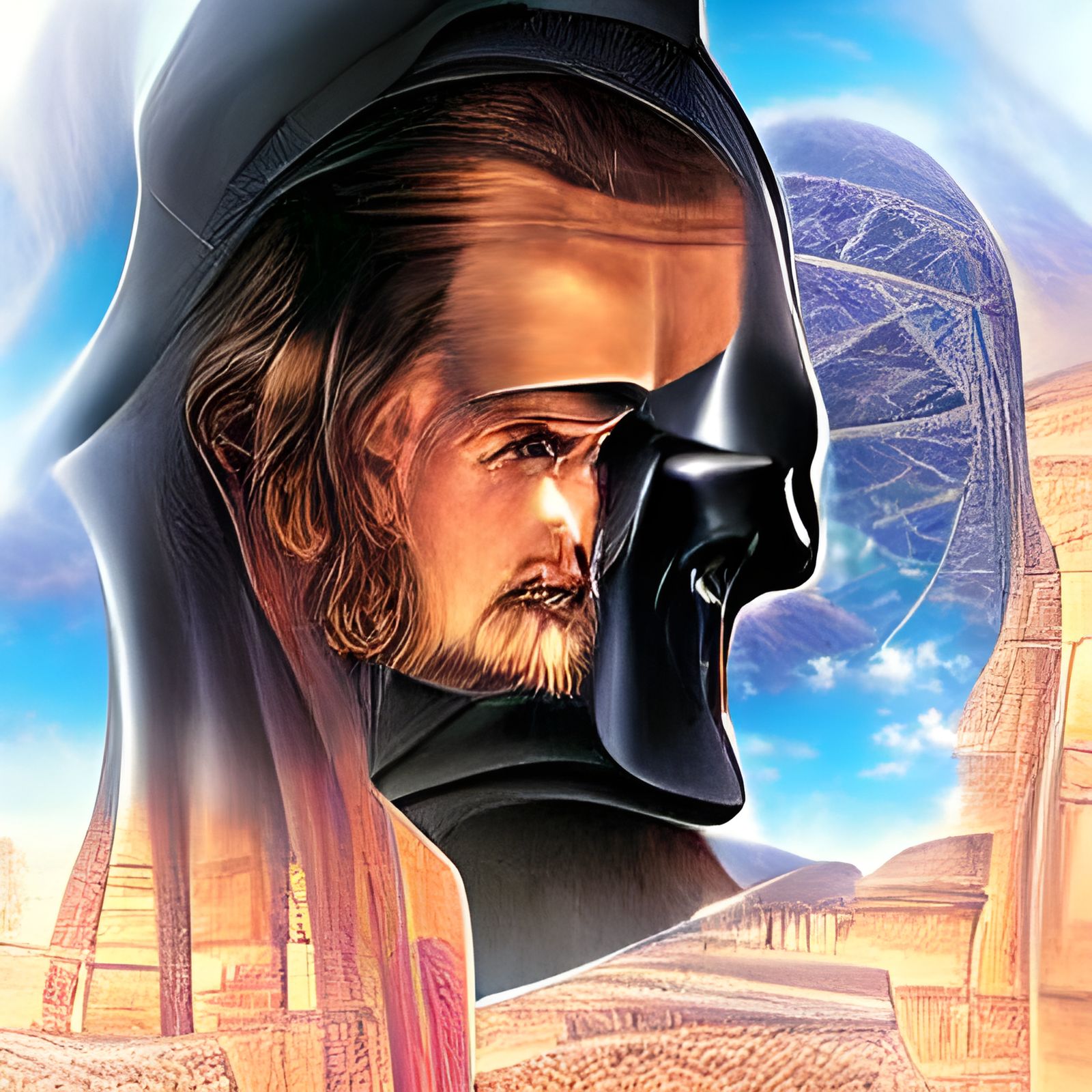 Darth Vader: Iconic Balance of the Force