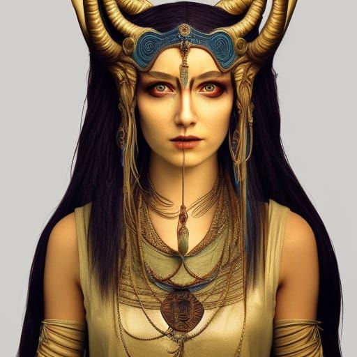 Sumerian Goddess Nanshe