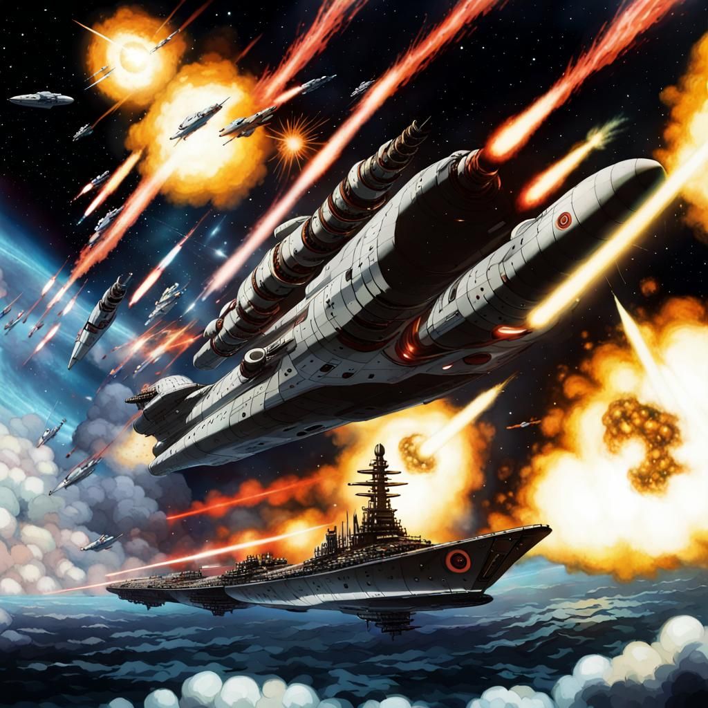 Space Battleship Yamato!