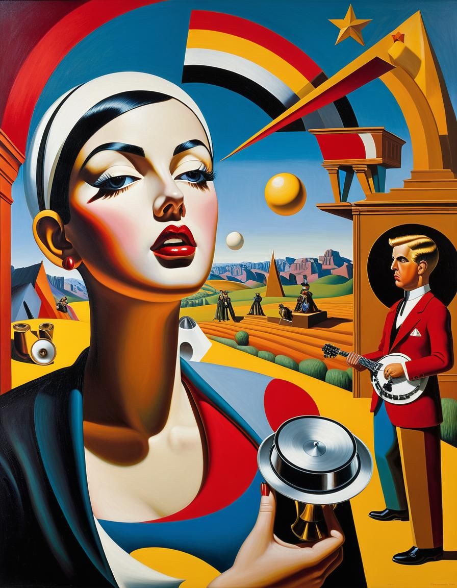 Innocuous Surrealism in the Age of Censorship