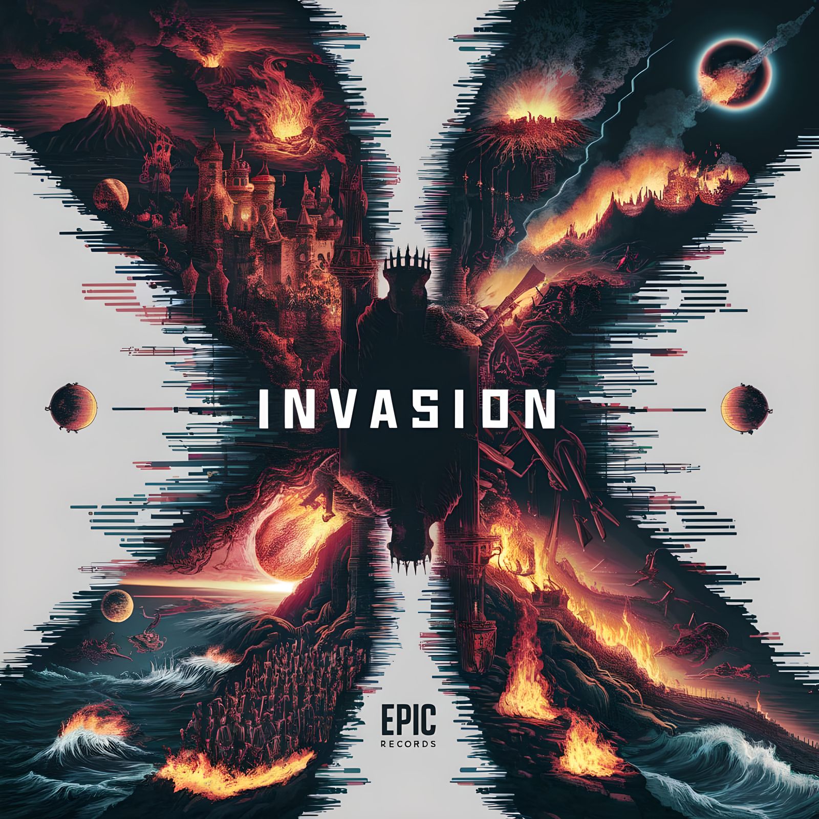 “INVASION” album cover