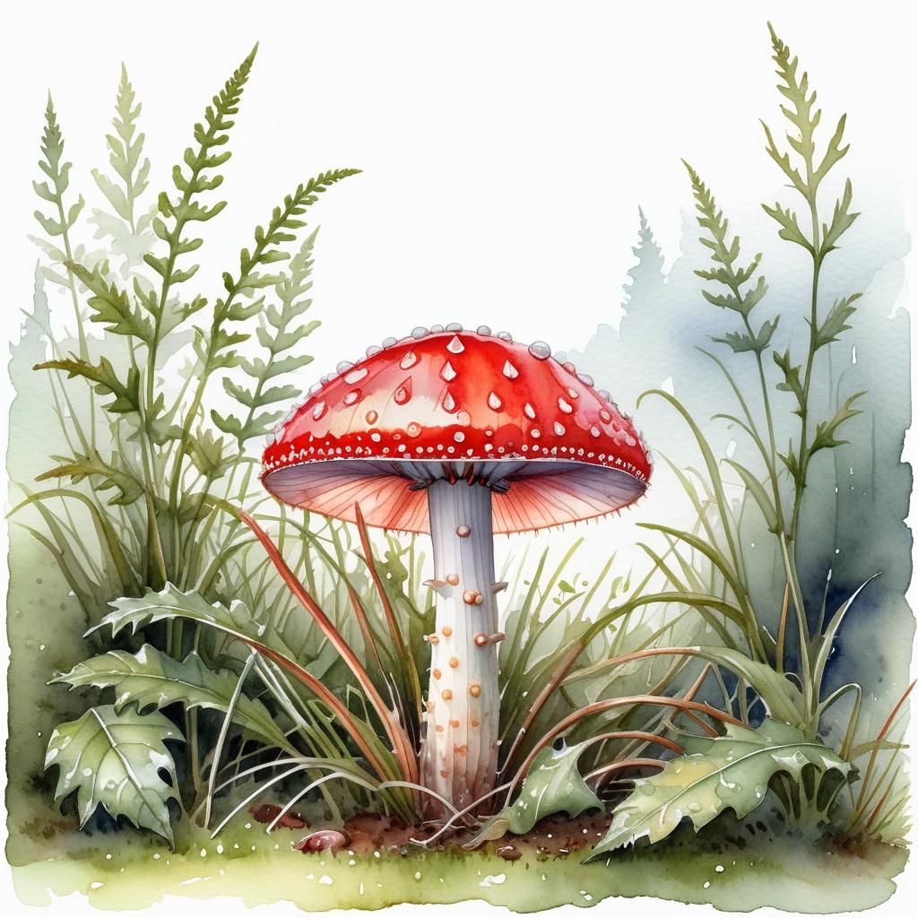 Fly Agaric Mushroom