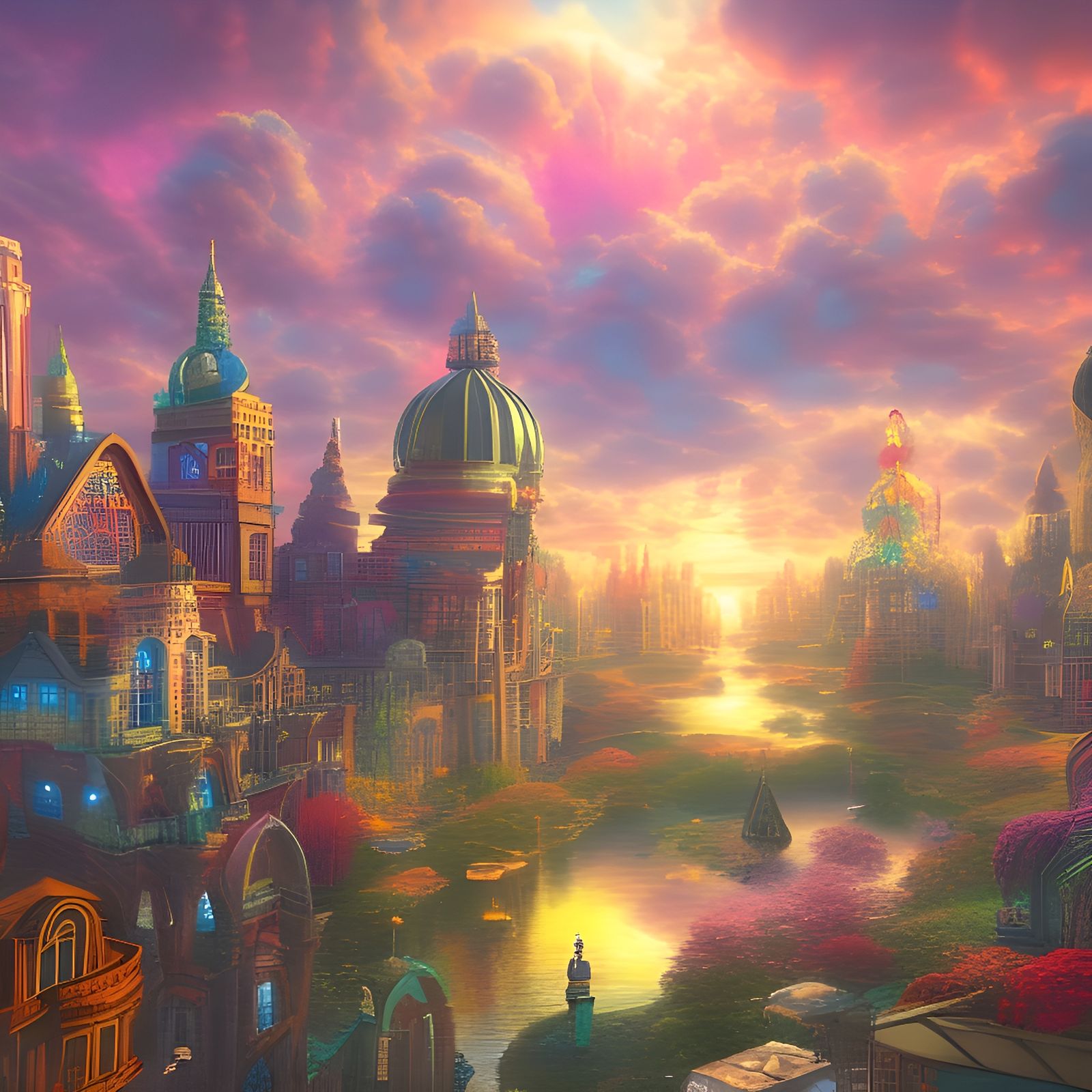Land of endless dawn