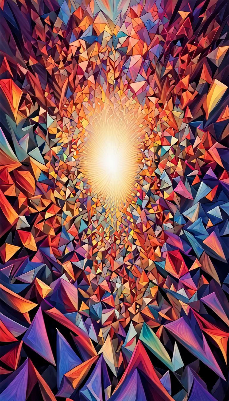 Music Frequency Analysis as Iridescent Crystals