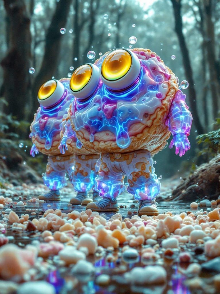 Three Imaginary Crumpets, Jodhpurs Filled With Superfluid He...