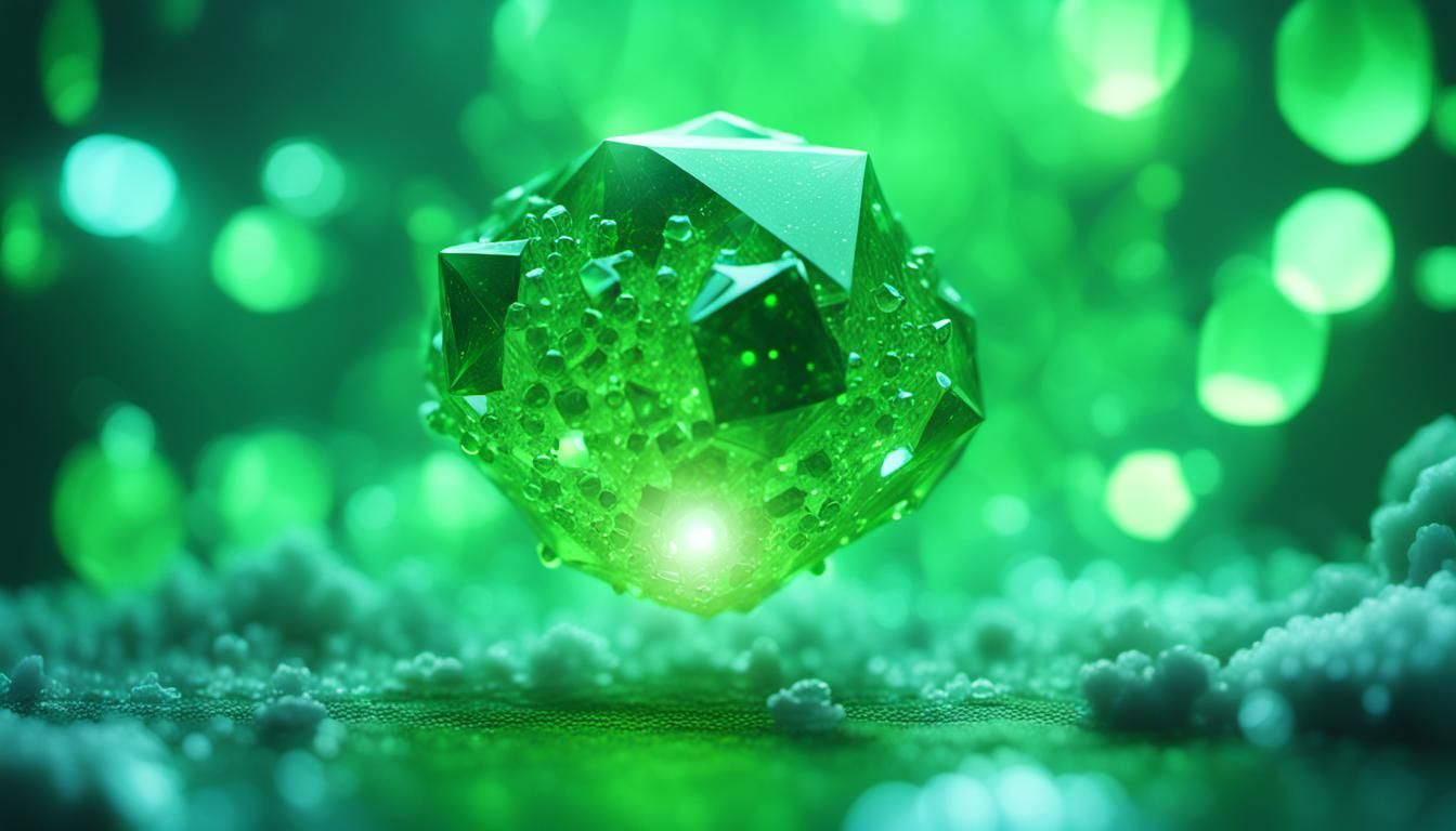 Green Peridot Micro Universe: Quantum Computer Simulation