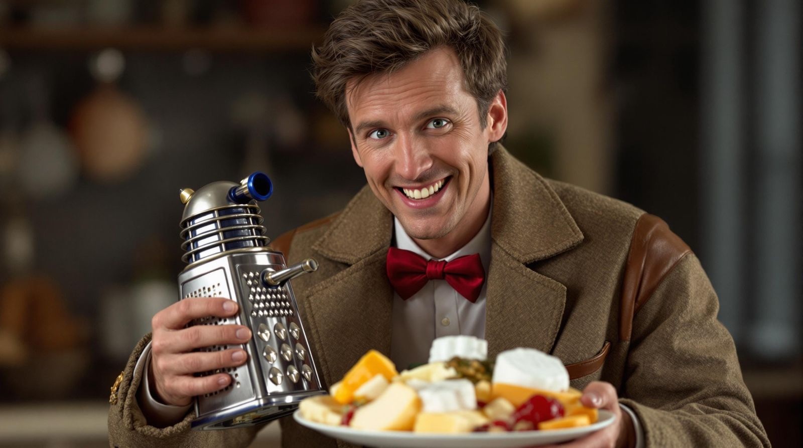 The Doctor's Quirky Kitchen Companion