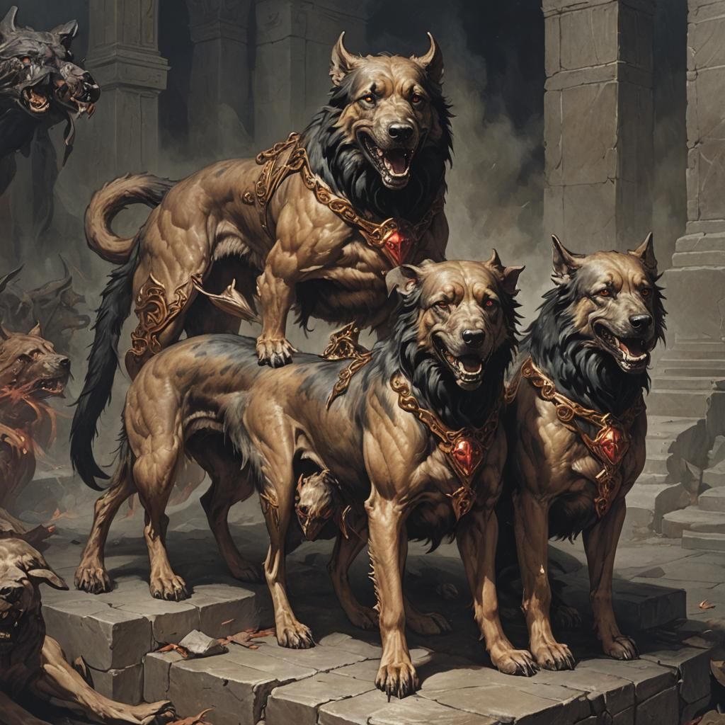 Cerberus: Guardian of the Underworld