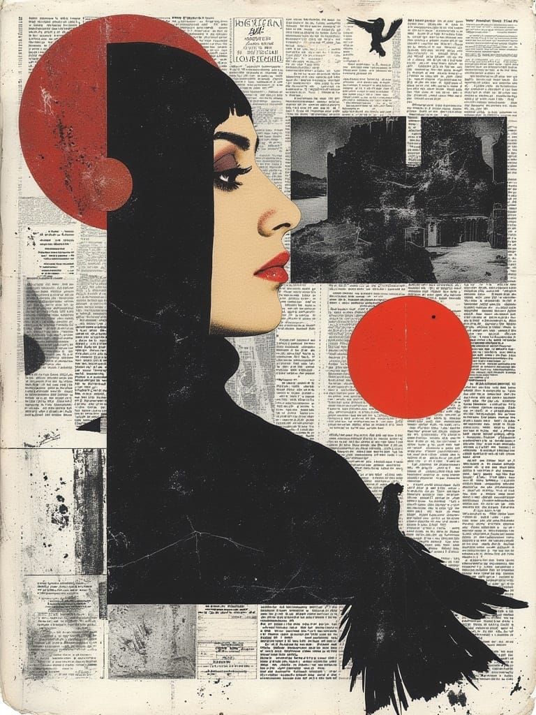 Carmen Dell’Orrifice in Magical Realism Style