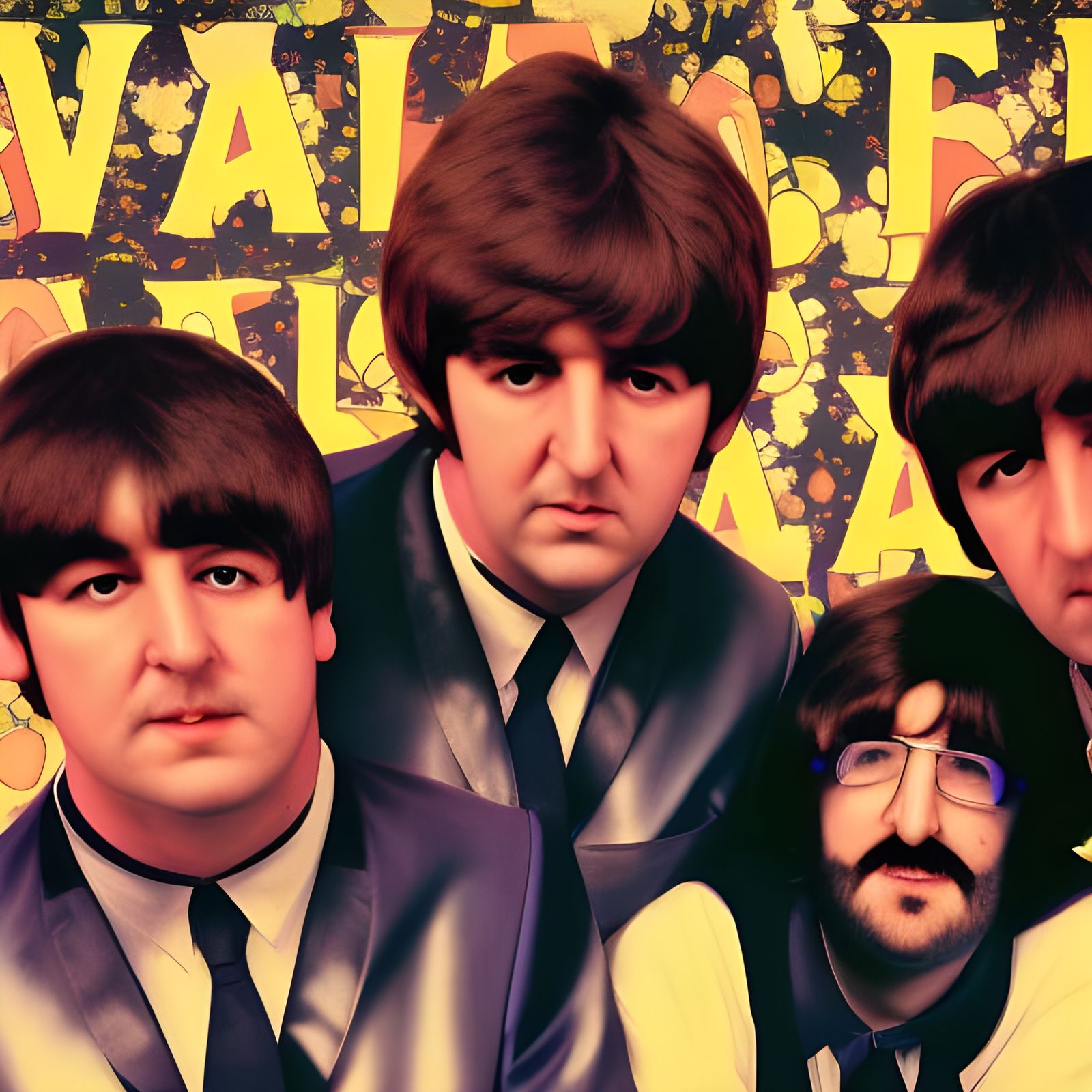 Fat Beatles Album Cover