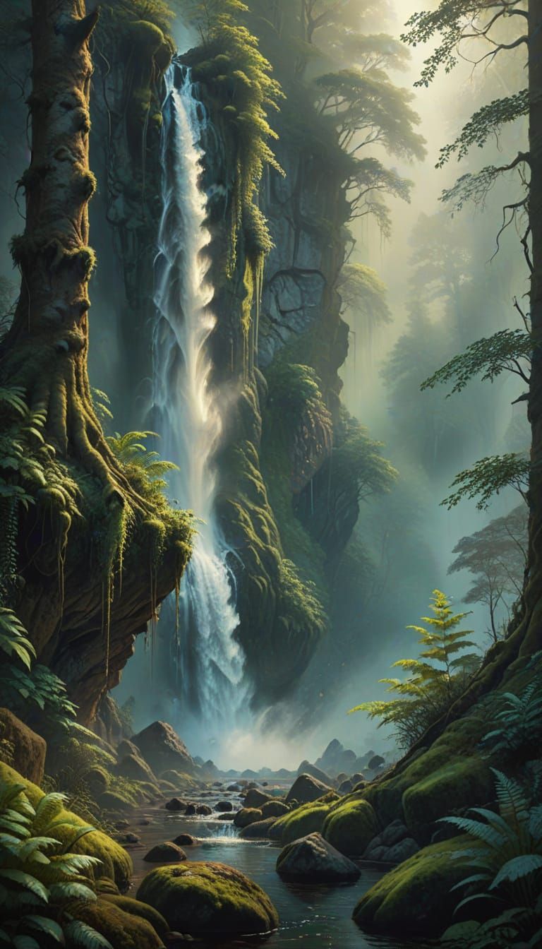 waterfall