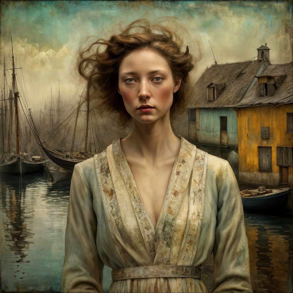 Wife of a 'Fisherman' - in ruddy health