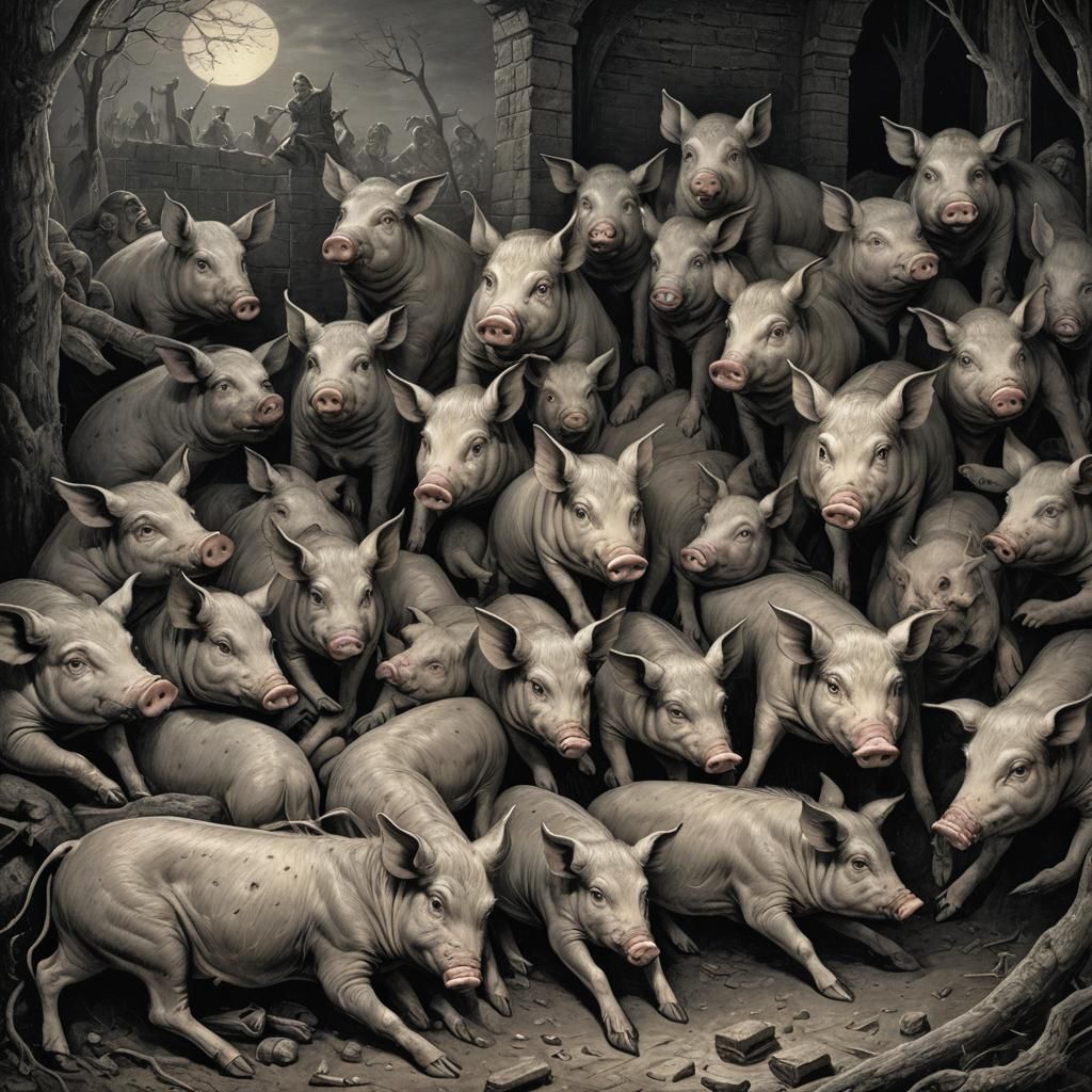 Horror Art: Peeling Back Skin to Reveal Despair