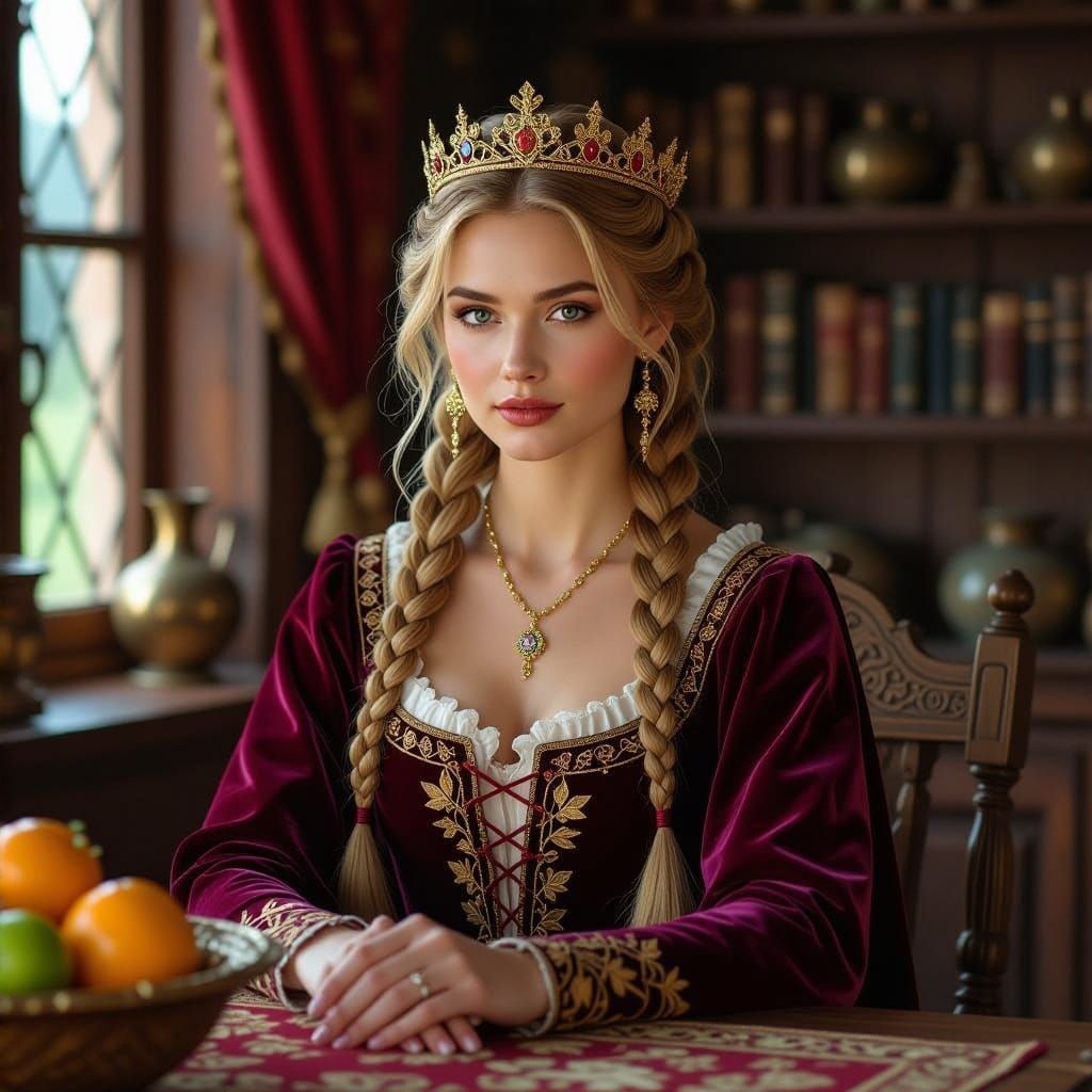 Volla, Germanic Goddess of Secrets and Abundance