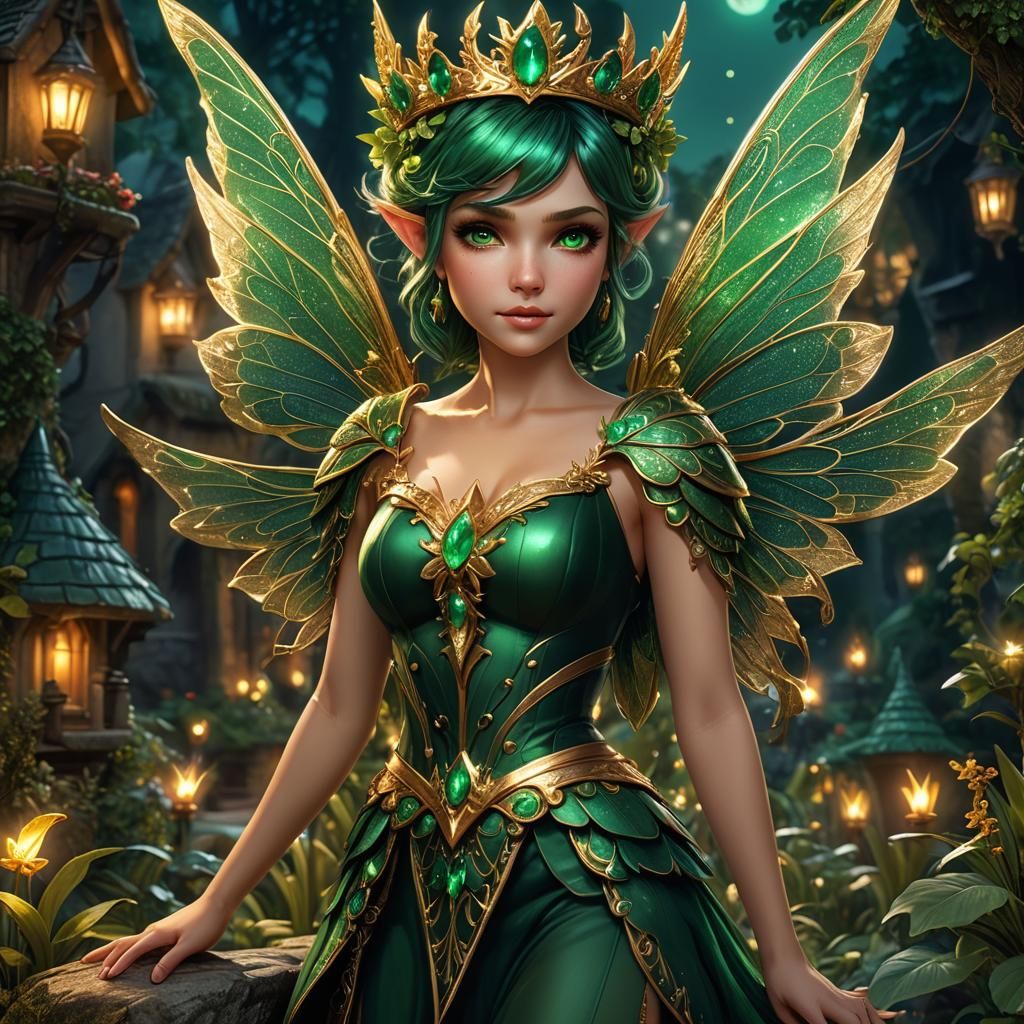 Pixie Queen Esmerelda