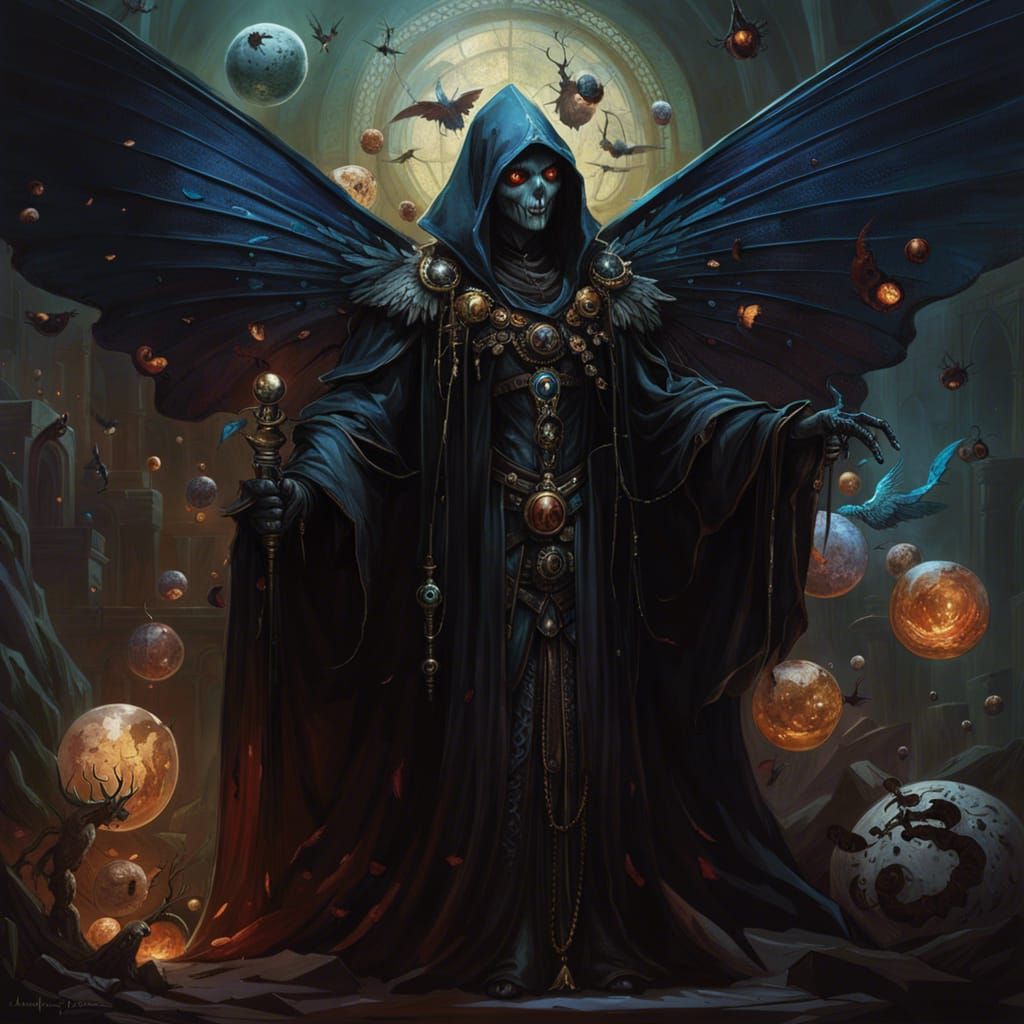 Death Moth Necromancer