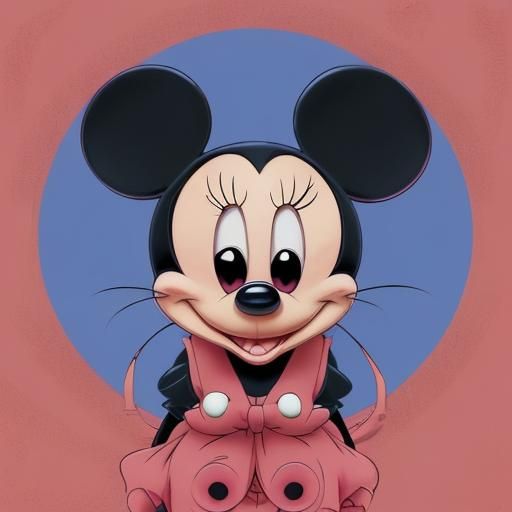 Mickey and Friends: See No Evil, Anime Style