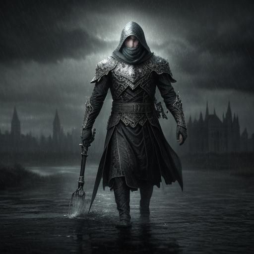 Hyperrealistic Atmospheric Scene with Intricate Details