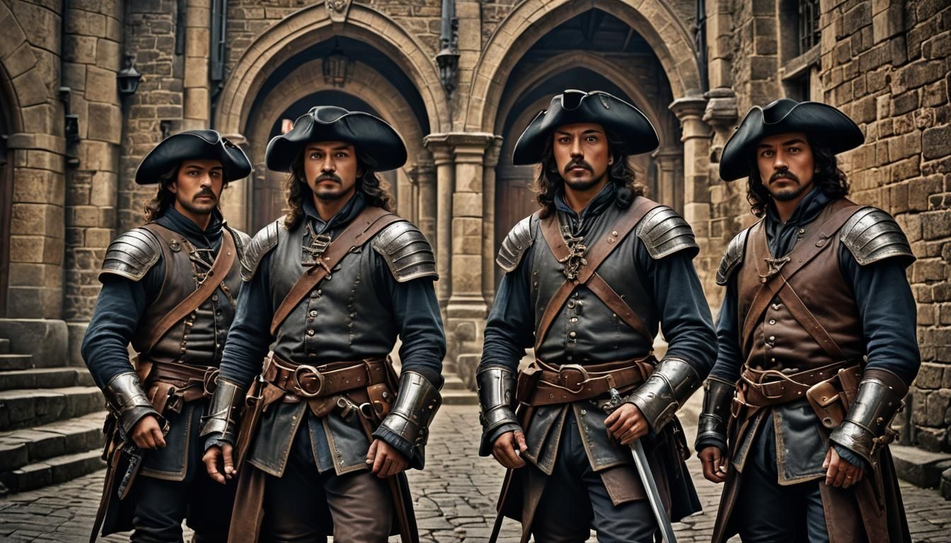 Four Musketeers