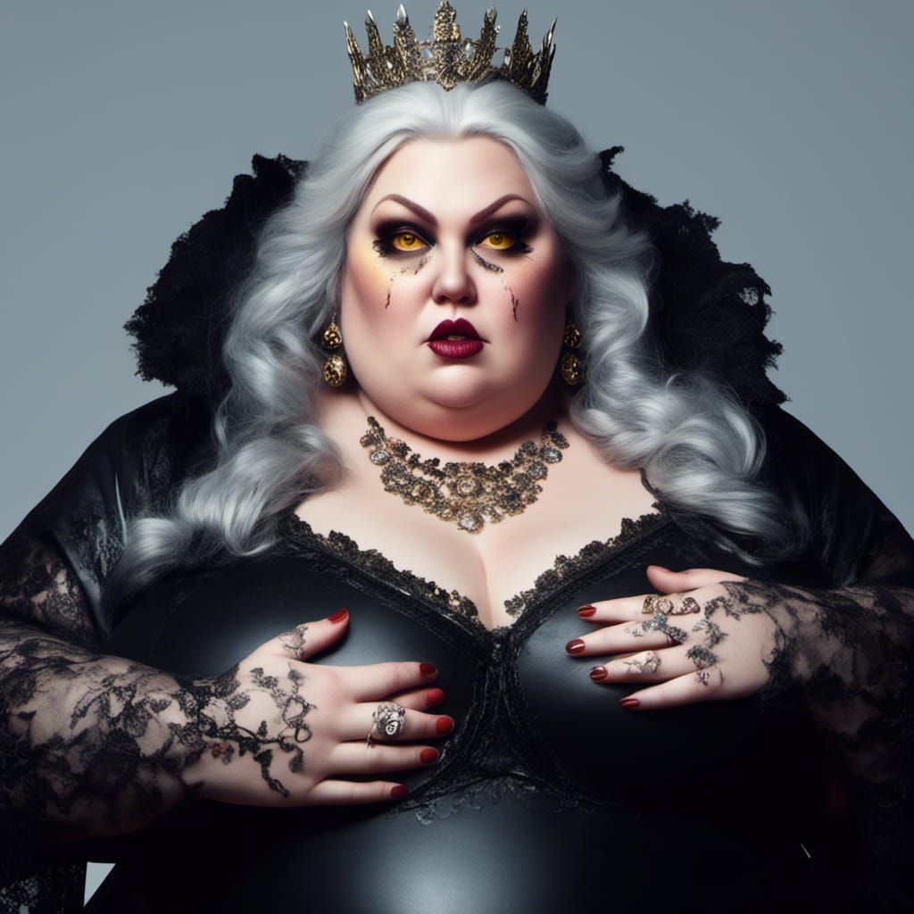 Evil Fairytale Stepmother bbw curvy