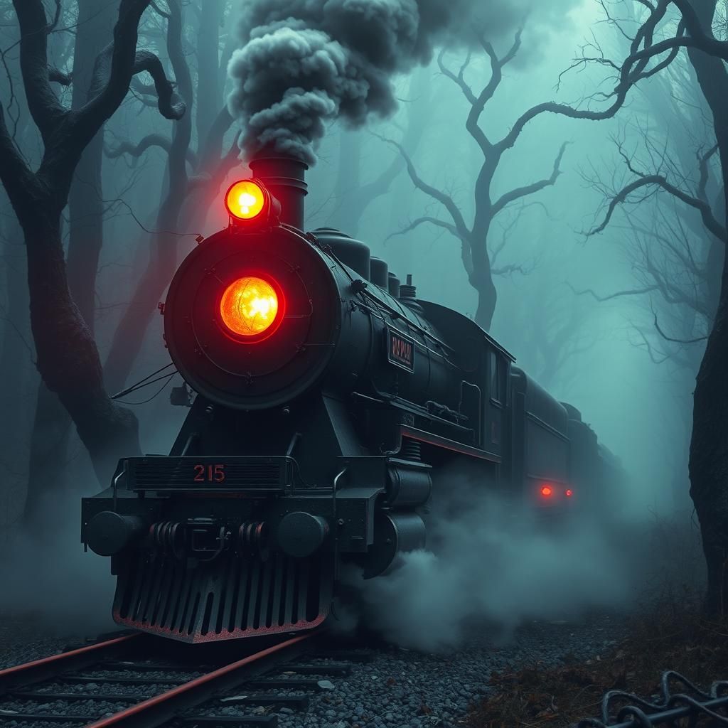 A ghost train