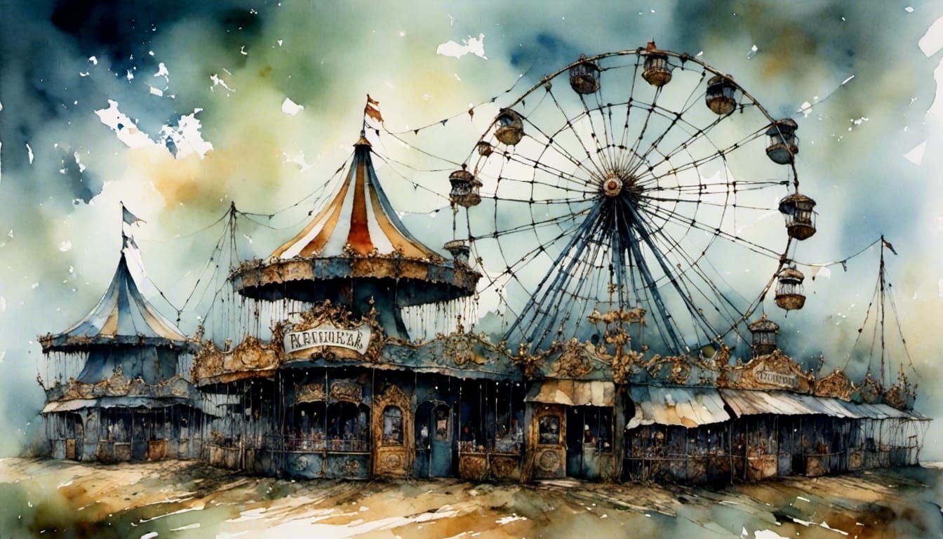 Abandoned Fairgrounds