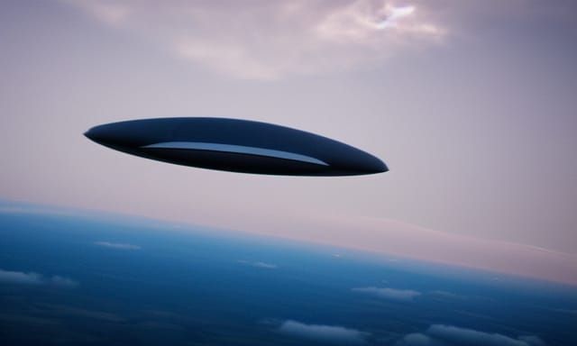 TicTac UFO Sighting From Airplane Window
