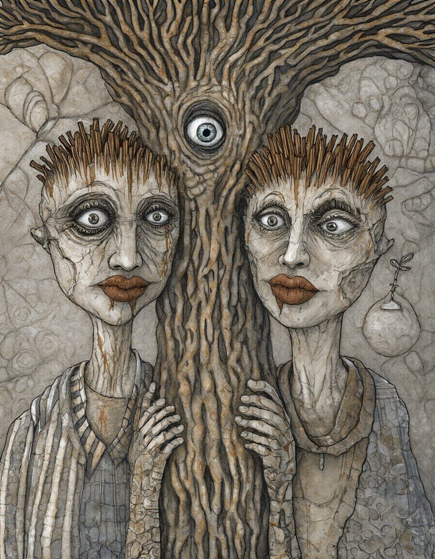 The Boomfuss with The Grotesque Figure