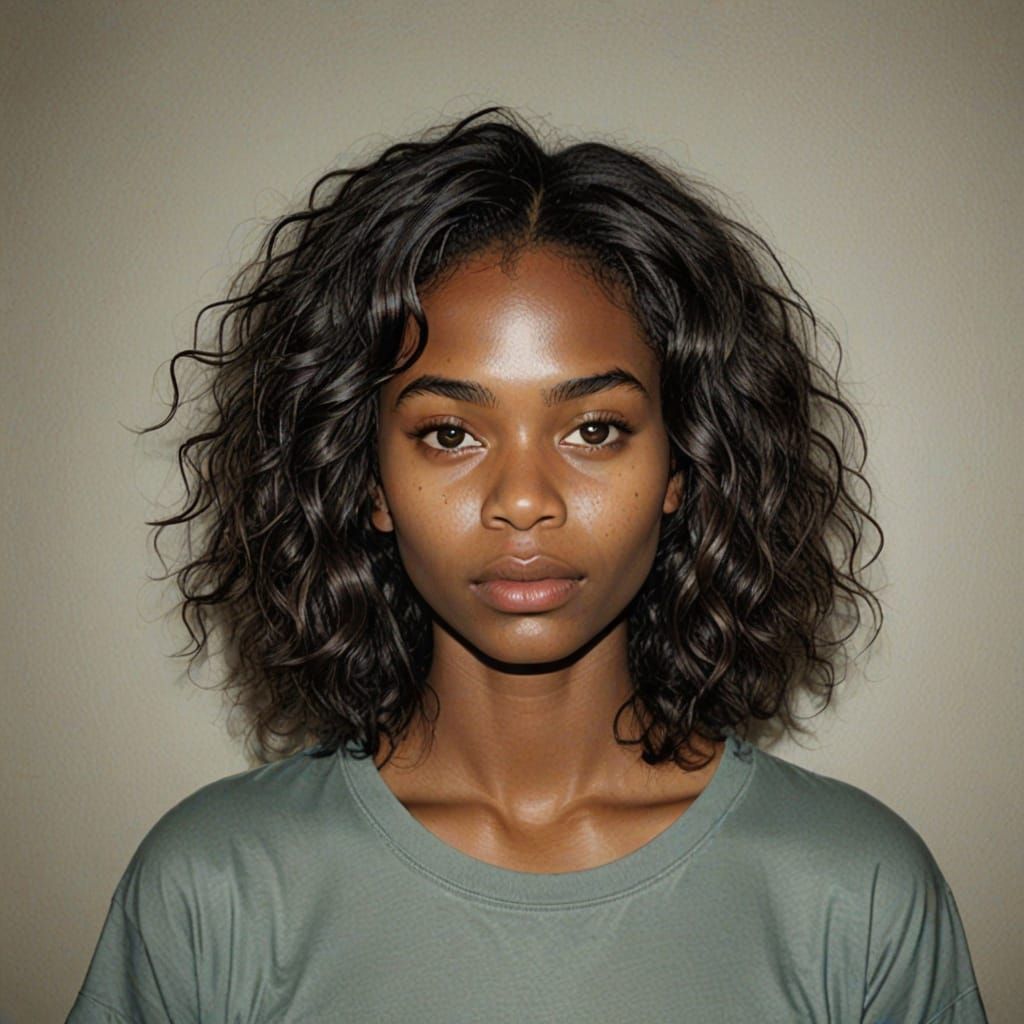 Authentic Headshot: Raw Emotion and Honesty