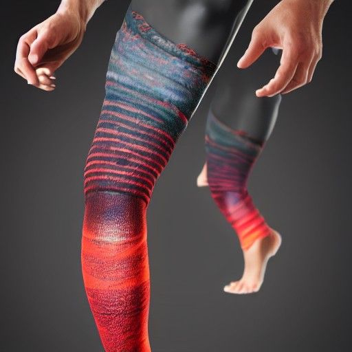 Boa Dial on Compression Sleeve: Matte Painting