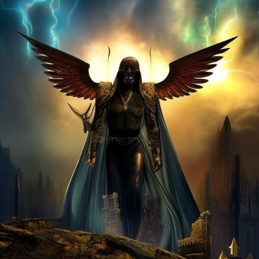 The Angel Of Death Awaits Humanity In Their Direst Times #8