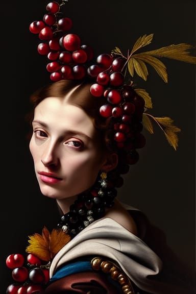 Lady With Redcurrants