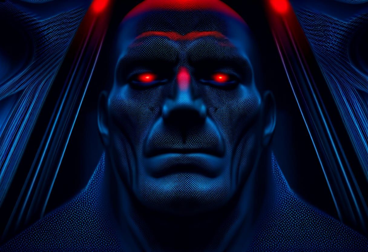 Cosmic Deity Villain Emerges from Shadows in Dark Fantasy