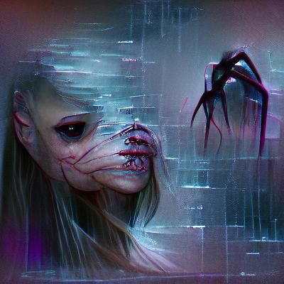 Sinister Image of Vulnerability