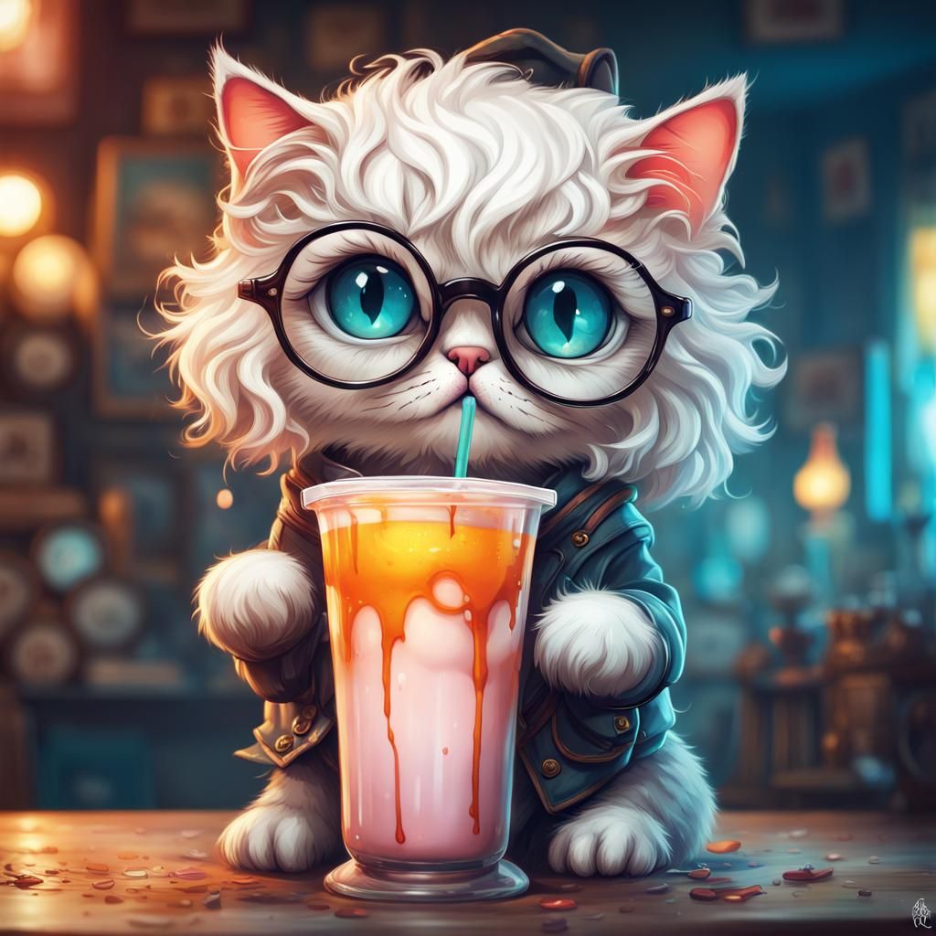 Milkshake😽