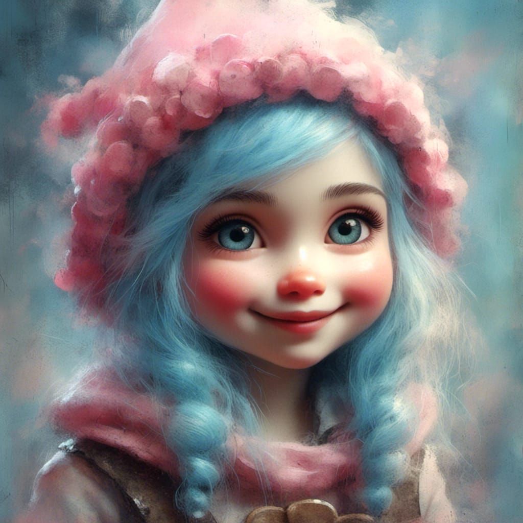 "In the world of gnomes, the smaller the feet, the bigger th...