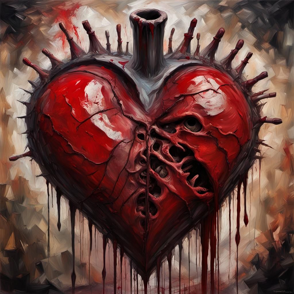 Bleeding Heart: A Grotesque Gothic Masterpiece